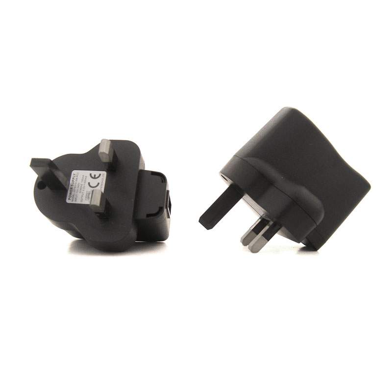 Φορτιστής Τοίχου eCig USB 5V 220V UK