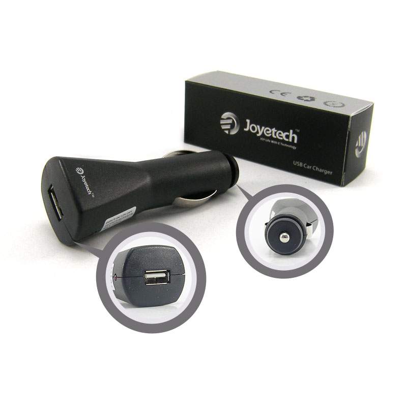 Φορτιστής Αυτοκινήτου Joyetech USB