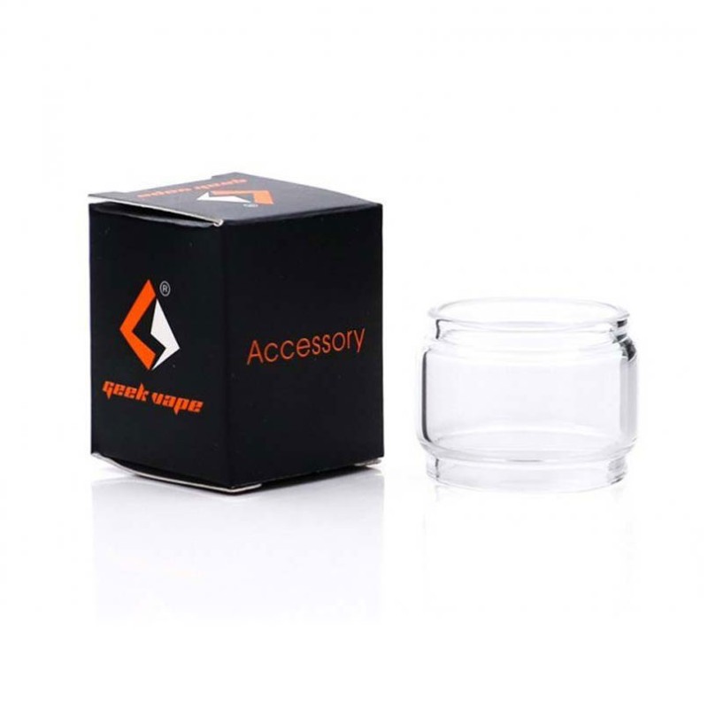 Geekvape Zeus (Subohm 5ml - X 4.5ml - Dual 5.5ml) Bubble Glass