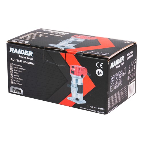 RAIDER Κουρευτικό Περιθωρίων 650W RD-ER09 051109