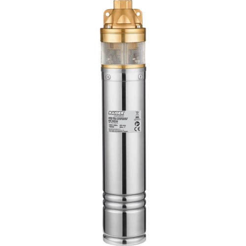 RAIDER ΑΝΤΛΙΑ ΓΕΩΤΡΗΣΕΩΝ ΟΜΒΡΙΩΝ RD-WP69 1500W 1" 40L/min 99m 070176