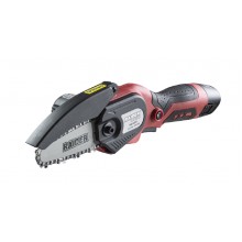 RAIDER Αλυσοπρίονο Κλαδευτικό Μπαταρίας 2x2Ah 20V 0,73kg με Λάμα 10cm RD-GP21 Set 075720
