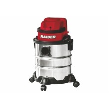 RAIDER R20 Solo Σκούπα Υγρών / Στερεών 20V με Κάδο 15lt RDP-SDWC 090319