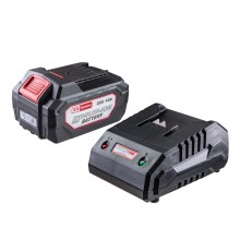 RAIDER R20 ΦΟΡΤΙΣΤΗΣ & ΜΠΑΤΑΡΙΑ Li-ion 20V 4Ah/1h RDP-R20 131167