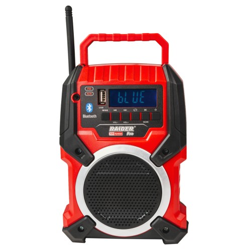 RAIDER R20 Solo Ραδιόφωνο Bluetooth 20W με USB RDP-PRS20 039716