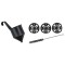 RAIDER R20 Solo ΠΙΣΤΟΛΙ ΒΑΦΗΣ ΗΛΕΚΤΡΙΚΟ 20V με Δοχείο 1lt RDP-CSGC20 074203