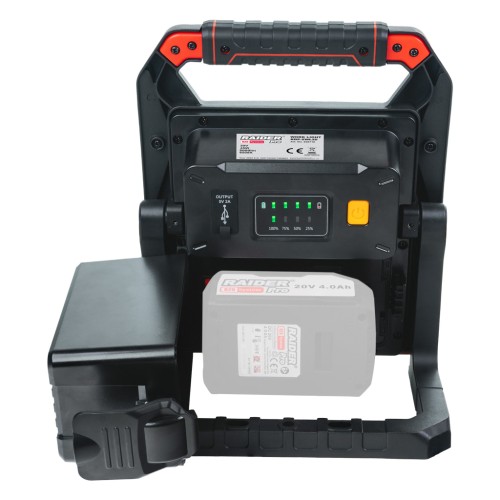 RAIDER R20 Solo Προβολέας Εργασίας LED με Φωτεινότητα έως 5000lm RDP-ZWL20 039718