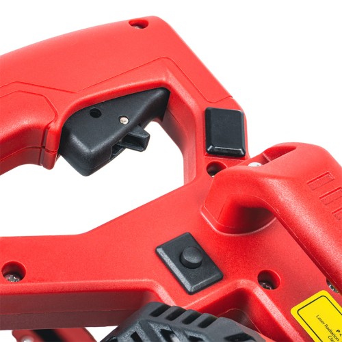 RAIDER Φαλτσοπρίονο με Ισχύ 1700W & Δίσκο Κοπής Διαμέτρου 210mm RD-MS08 053106
