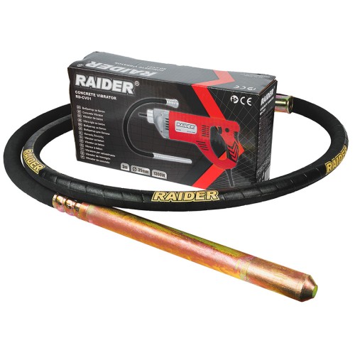 RAIDER Ηλεκτρικός Δονητής Μπετόν 1300W RD-CV01 078604