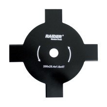 RAIDER ΘΑΜΝΟΚΟΠΤΙΚΟΥ ΔΙΣΚΟΣ 4 ΔΟΝΤΙΑ 255MM 110229