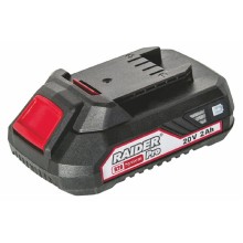 RAIDER R20 Μπαταρία 20V με Χωρητικότητα 2Ah Li-ion RDP-R20 131152