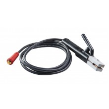 RAIDER ΚΑΛΩΔΙΟ ΗΛΕΚΤΡΟΣΥΓΚΟΛΛΗΣΗΣ 3m 16mm² ΜΕ ΤΣΙΜΠΙΔΑ ΗΛΕΚΤΡΟΔΙΟΥ SET 138343
