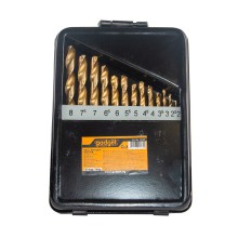 GADGET ΤΡΥΠΑΝΙ ΣΙΔΗΡΟΥ ΤΙΤΑΝΙΟΥ ΣΕΤ 13τεμ 2-8ΜΜ 157107