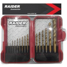 RAIDER ΤΡΥΠΑΝΙ ΣΙΔΗΡΟΥ ΤΙΤΑΝΙΟΥ ΣΕΤ 15τεμ 1,5-10ΜΜ 157789