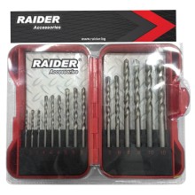 RAIDER ΤΡΥΠΑΝΙ ΜΠΕΤΟΥ ΣΕΤ 15τεμ 3-10ΜΜ 157790