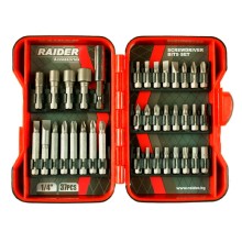 RAIDER ΜΥΤΕΣ 1/4'' ΣΕΤ 37τεμ 157793
