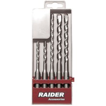 RAIDER ΤΡΥΠΑΝΙ ΜΠΕΤΟΥ SDS-PLUS ΣΕΤ 5τεμ 5-10ΜΜ 158101
