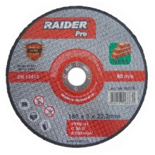 RAIDER ΤΡΟΧΟΣ ΚΟΠΗΣ ΠΕΤΡΑΣ PRO 125*3*22.2mm 160135