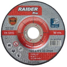 RAIDER ΤΡΟΧΟΣ ΛΕΙΑΝΣΗΣ PRO 230*6*22.2mm 160147