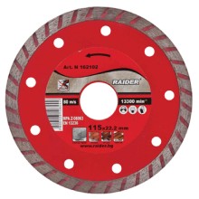 RAIDER ΔΙΣΚΟΣ ΚΟΠΗΣ ΔΙΑΜΑΝΤE TURBO 180ΜΜ 162108