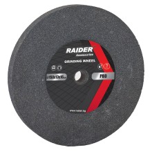 RAIDER ΠΕΤΡΑ ΛΕΙΑΝΣΗΣ ΓΚΡΙ ΧΟΝΤΡΗ Φ200 Ρ60 165123