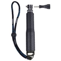 Selfie Stick Monopod LEDISTAR LDX-806 για Φωτογραφικές Μηχανές τύπου GoPro. Πτυσσόμενο Μαύρο Μήκος: 18cm-48cm