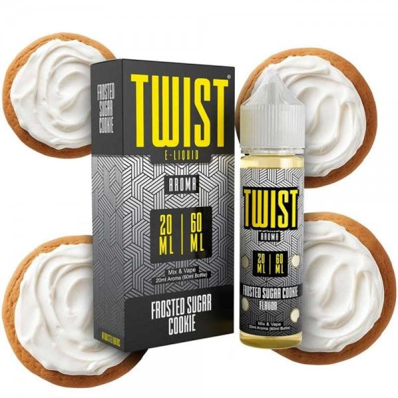 Frosted Sugar Cookie TWIST Flavor Shot 20/60ml