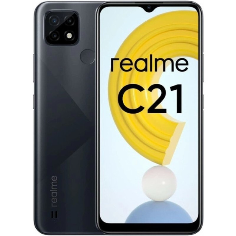Realme C21 Dual SIM (32GB),Refurbished