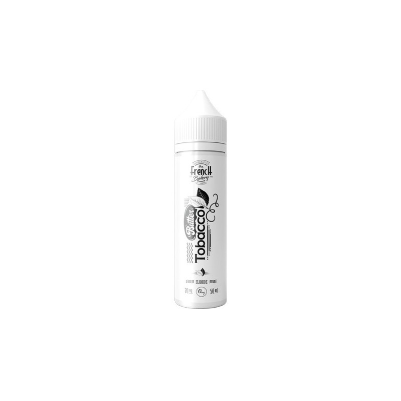 French Bakery Butter Tobacco Flavour Shot 12/60ml