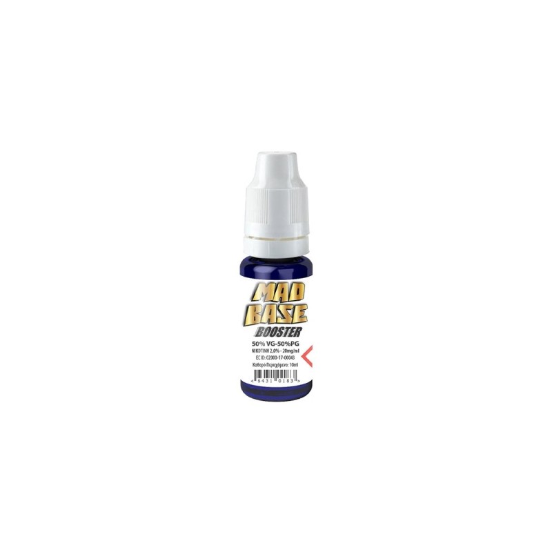 Mad Juice Nicotine Booster Vg/Pg 10ml 20mg Mad Juice Nicotine Booster Vg/Pg 10ml 20mg