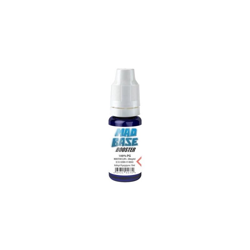 Mad Juice Nicotine Booster Pg 10ml 20mg
