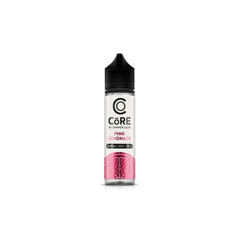 Dinner Lady Core Pink Lemonade Flavour Shot 20/60ml Dinner Lady Core Pink Lemonade Flavour Shot 20/60ml