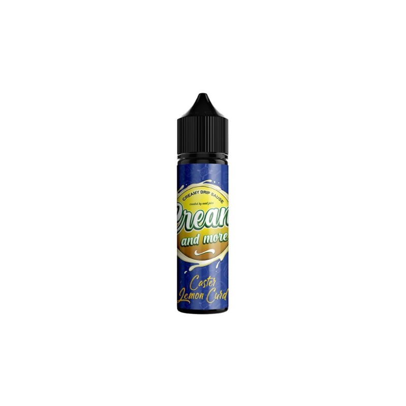 Mad Juice Cream And More Flavour Shot Caster Lemon Curd 15/60ml Mad Juice Cream And More Flavour Shot Caster Lemon Curd 15/60ml