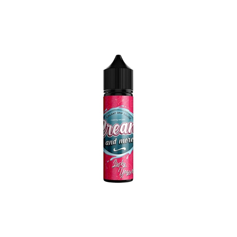 Mad Juice Cream And More Flavour Shot Lucky Yogurt 15/60ml
