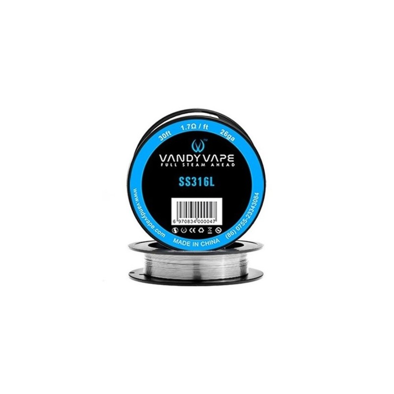 VandyVape SS 316L 0,5mm 24 AWG