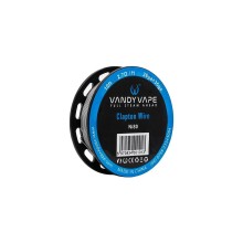 VandyVape Clapton Wire Ni80 24+35g