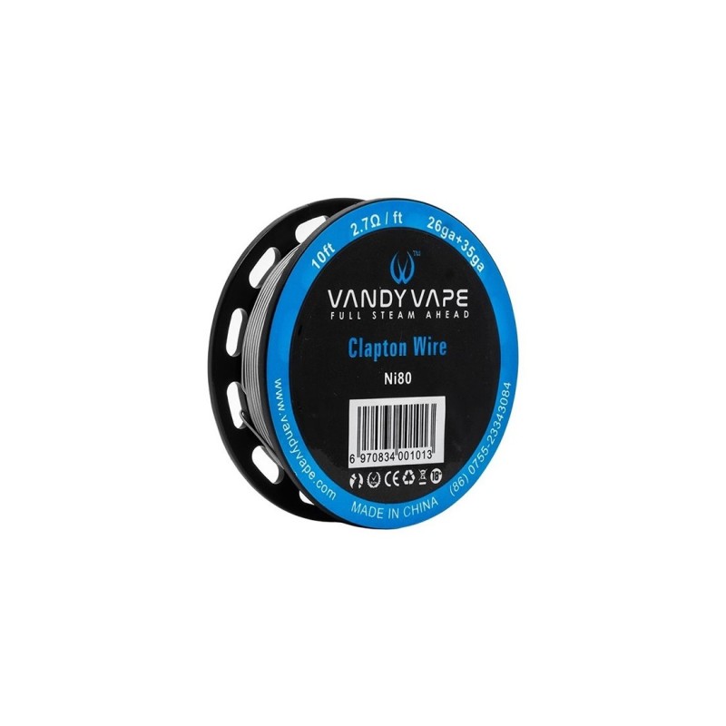 VandyVape Clapton Wire Ni80 24+35g