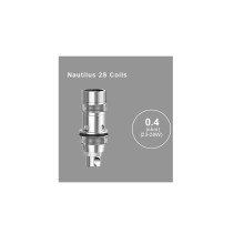 Aspire Nautilus 2s coil 0.4Ω (PACK OF 5) Aspire Nautilus 2s coil 0.4Ω (PACK OF 5)