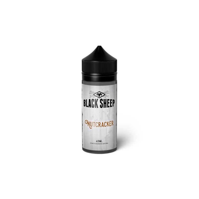 Eliquid France Black Sheep Nutcracker Flavour Shot 40/120ml Eliquid France Black Sheep Nutcracker Flavour Shot 40/120ml