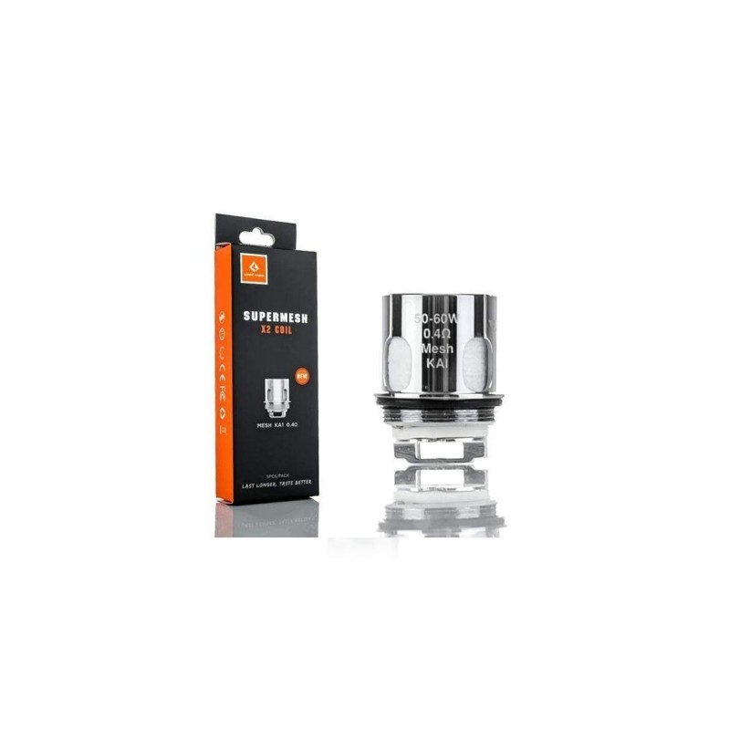 Geekvape Supermesh X Coils (PACK OF 5) X1 0.2Ω