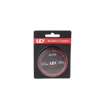 UD Ni200 Wires 0,40mm 26 AWG 10m
