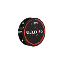 UD SS 316 Wires 0,40mm 26 AWG 10m UD SS 316 Wires 0,40mm 26 AWG 10m