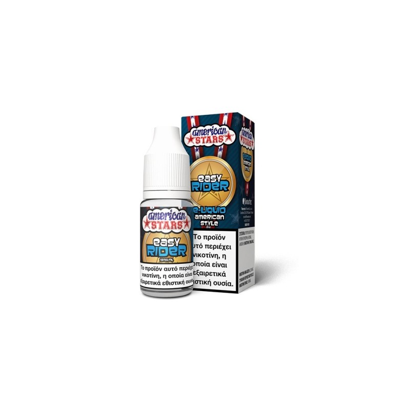 American Stars Easy Rider 10ml 12mg American Stars Easy Rider 10ml 12mg