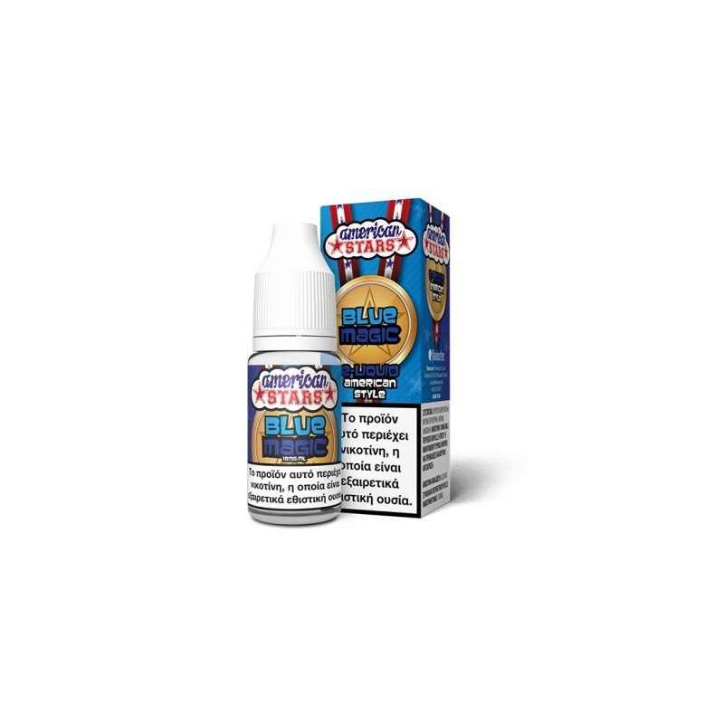 American Stars Blue Magic 10ml 3mg American Stars Blue Magic 10ml 3mg