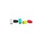 Hard Plastic Disposable 510 Drip Tip Yellow