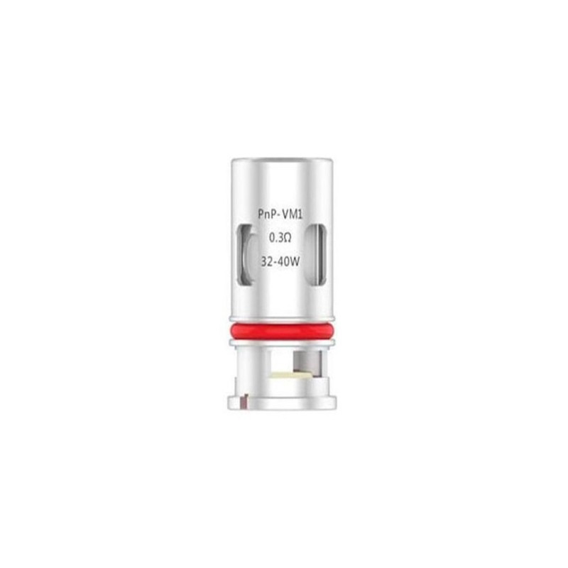 VooPoo PnP Coils (PACK OF 5) VM5 0.2Ω VooPoo PnP Coils (PACK OF 5) VM5 0.2Ω