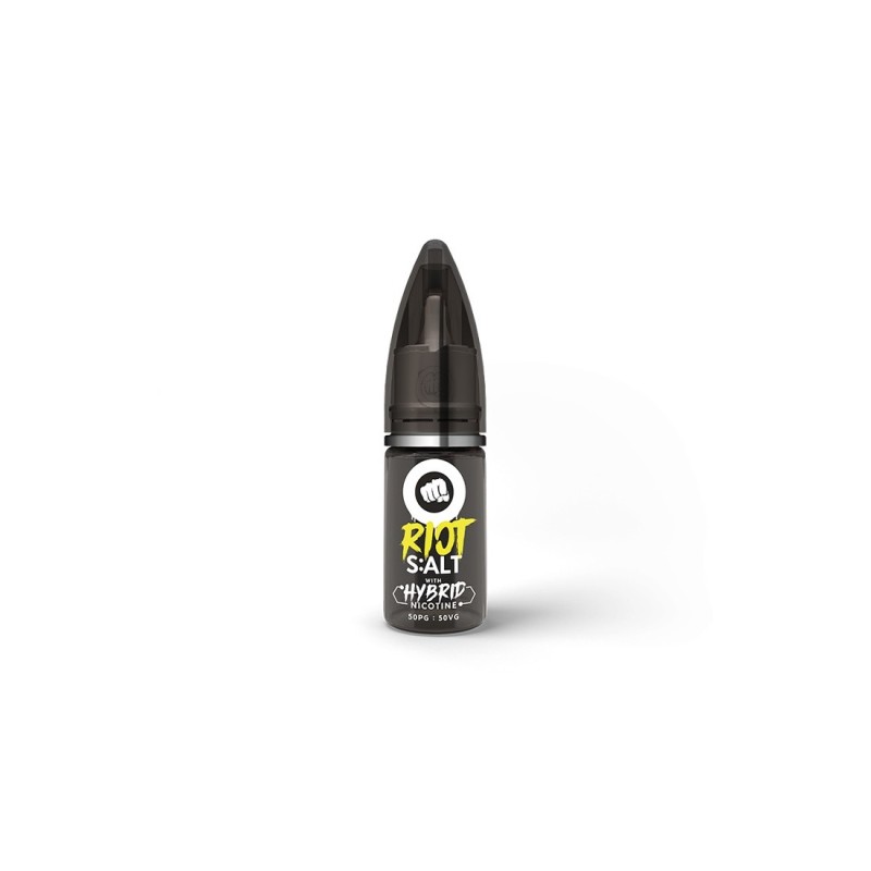 Riot Hybrid Loaded Lemon Custard 10ml 10mg Riot Hybrid Loaded Lemon Custard 10ml 10mg
