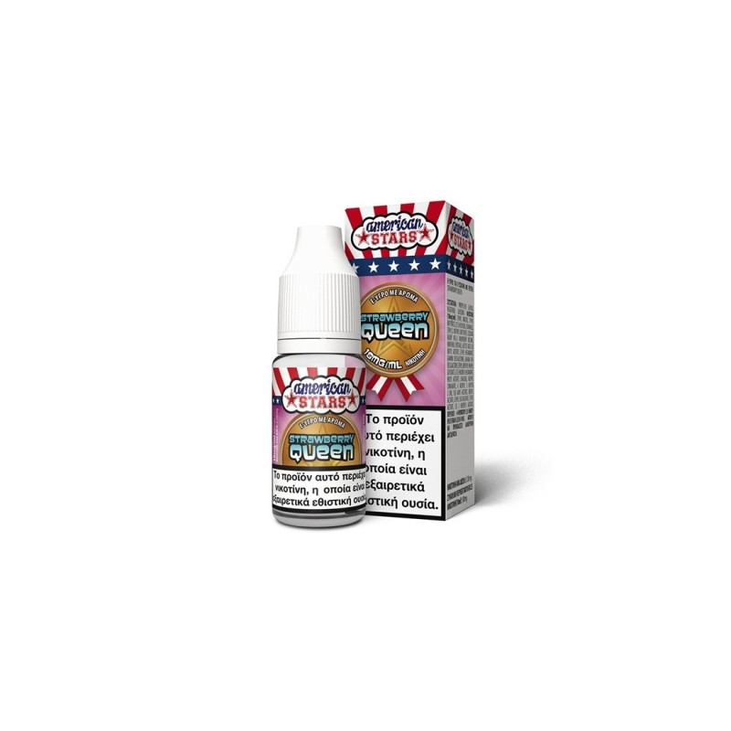 American Stars Strawberry Queen 10ml 6mg American Stars Strawberry Queen 10ml 6mg