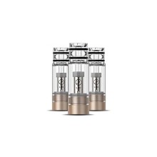 Zeep Mini Spare Tank 0,6ml (PACK OF 3) Champagne Zeep Mini Spare Tank 0,6ml (PACK OF 3) Champagne