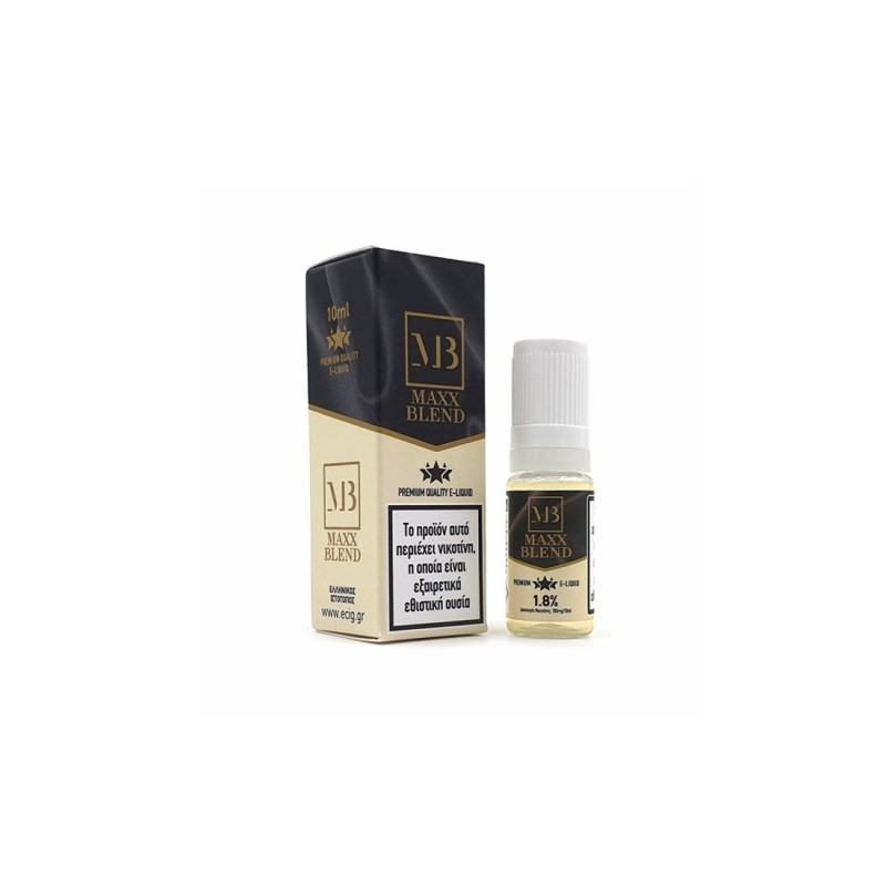 White Label Tobacco Maxx-Blend 10ml 3mg